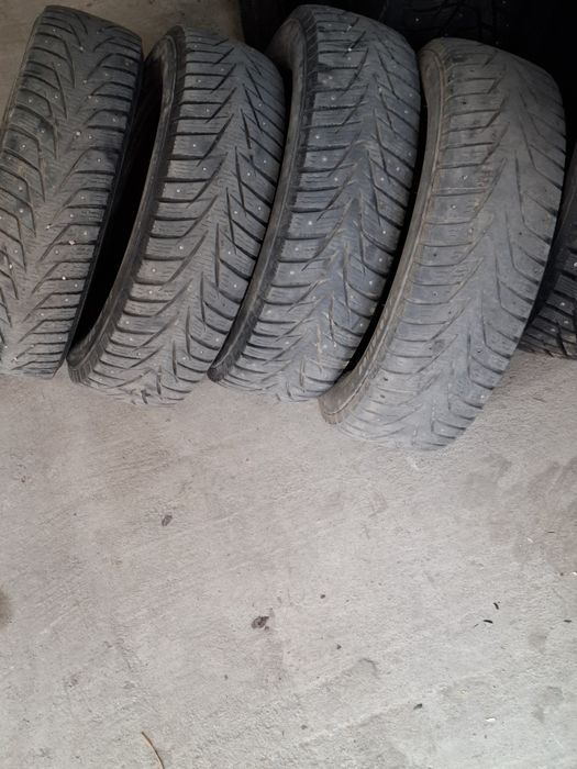 Шины зимние с шипами
