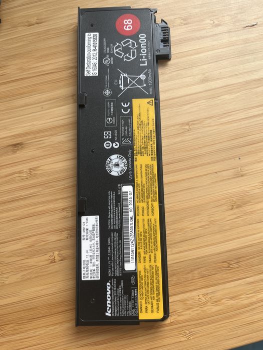 Baterie LENOVO originala 24Wh