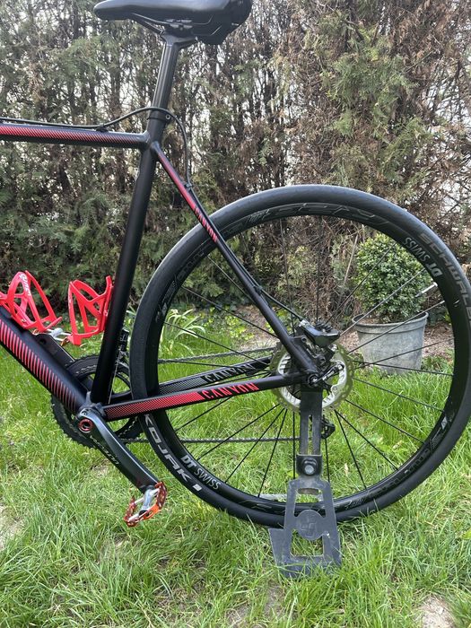 Canyon Inlite AL Gravel 28 цола L 2x10 Ultegra