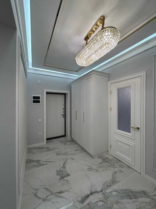 В продаже полноценная 3-х комнатная квартира в ЖК КОКШЕТАУ!