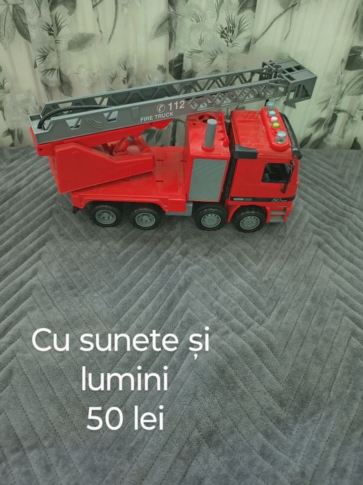Mașina de pompieri mare