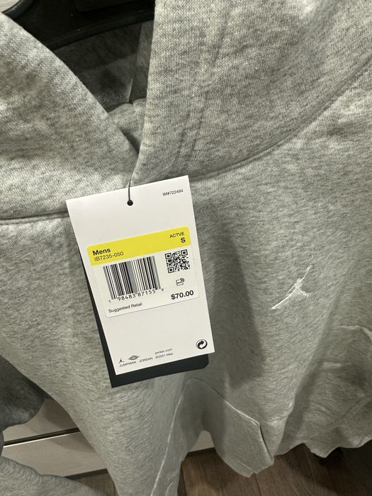 Продам кофту мужскую Jordan оригинал