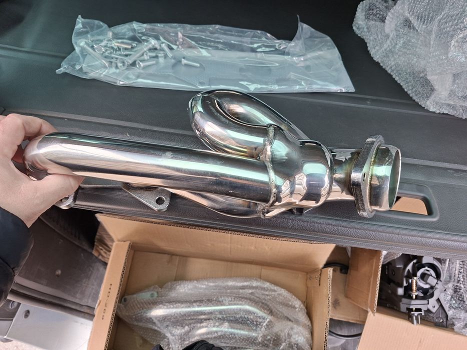 Dodge ram 1500 колектори shorty headers