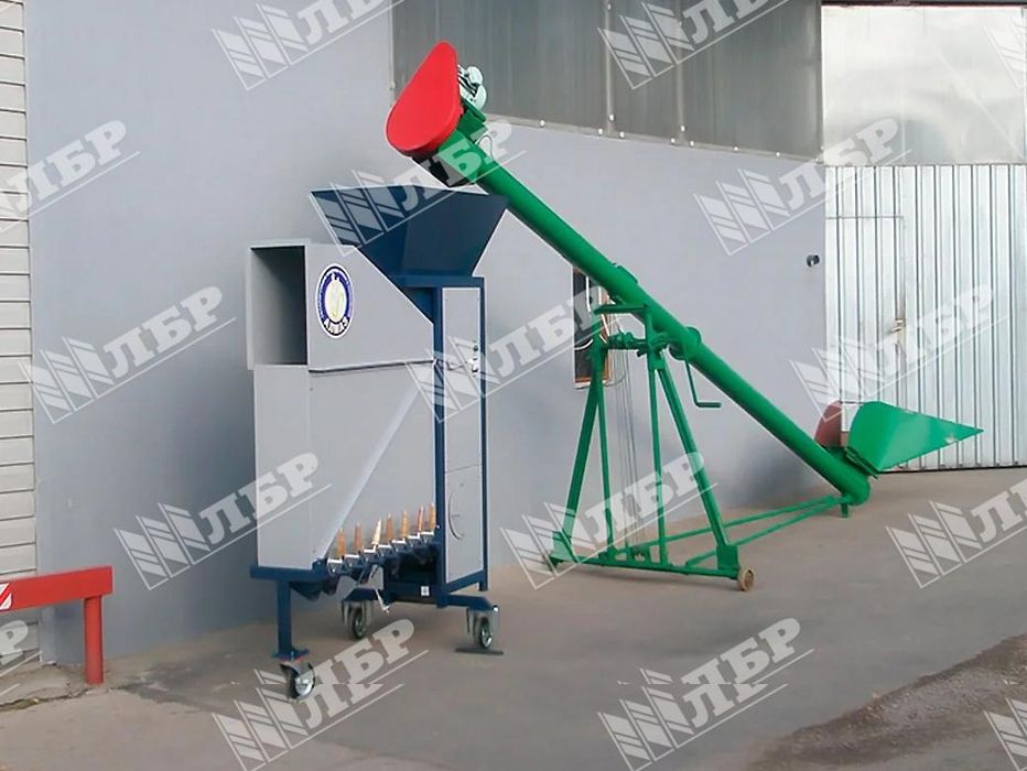 Зерновой сепаратор МС-4/2 Алзмаз