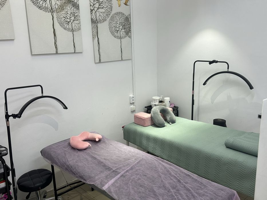 Места в салоне красоты