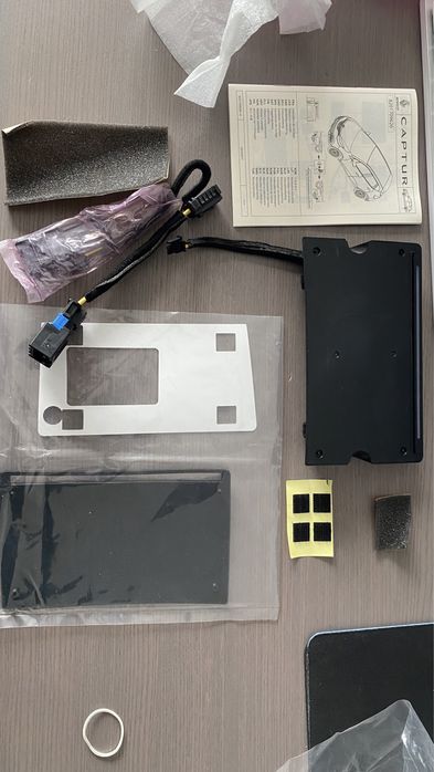 Wireless Charger Renault Captur I 2013-2019 Original 8201709626