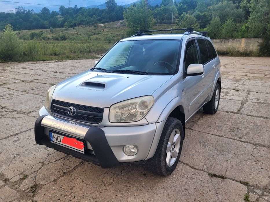 Toyota Rav4 2005 facelift