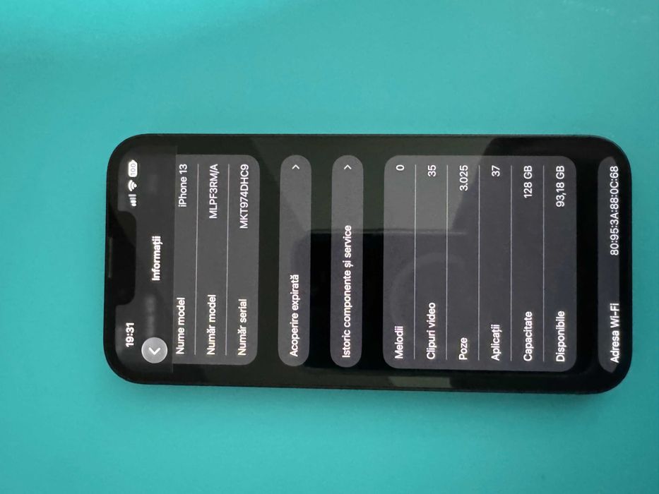 Iphone 13 Black 128gb
