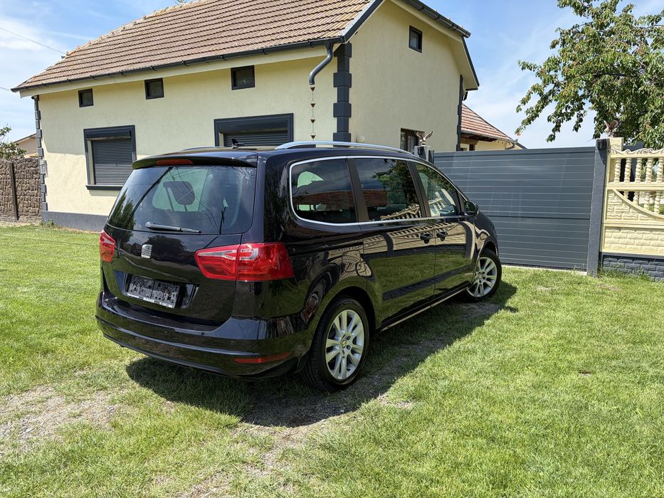 SEAT Alhambra 2013 — imagine 3