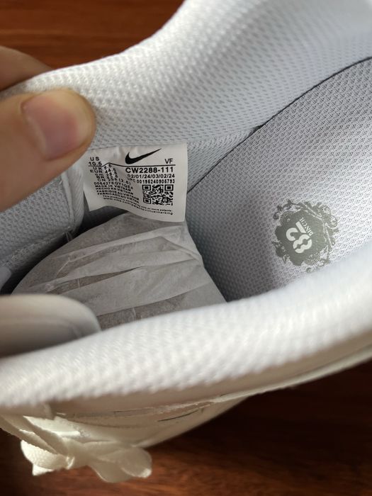 air force 1 triple white