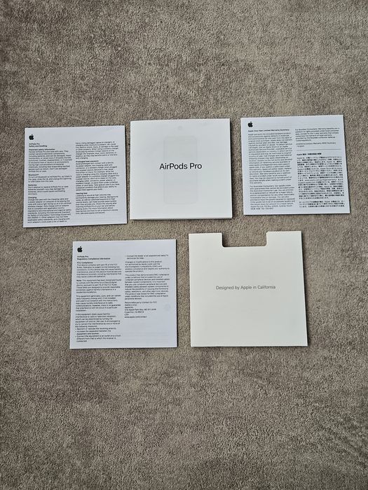 Airpods pro 2-Nou, sigilat