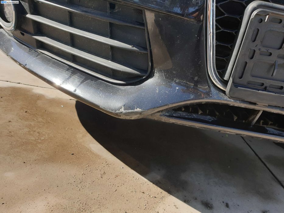 Bara Spoiler Fata Completa cu Grila si Spalatoare Audi A4 B8 NFL Non Facelift 2008 - 2012 Culoare LZ9Y [K7357]