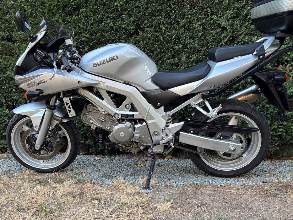 SUZUKI SV 650S injecție