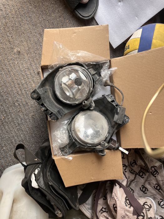 Туманка на кобалт