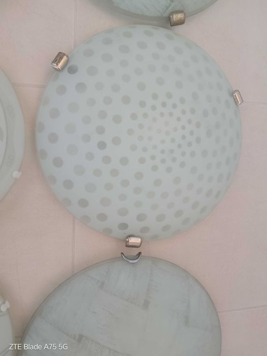 Aplice plafoniere lustre corpuri de iluminat 20 si 30 cm
