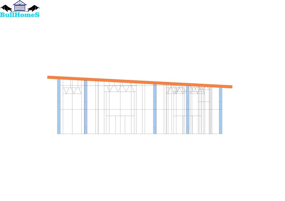 Бунгало,Бунгала,Къщи,Преместваеми къщи,Модулни,Жилищни - 77,6м²