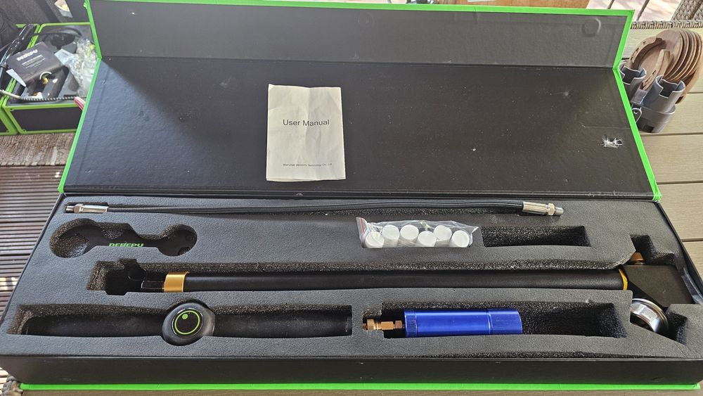 Pompa pcp 300 bar, manuala