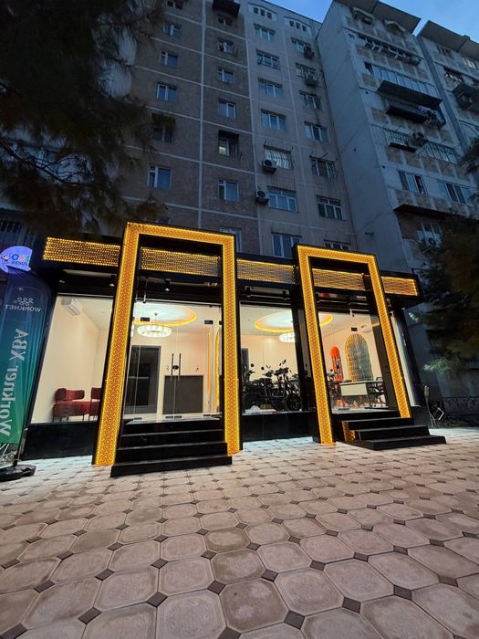 Аренда Нежелое Помещения М.Беруний 70м2 Вдоль Дороги Офис Магазин