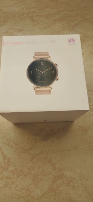 Ceas Huawei GT2 42 mm Rose Gold - Cutie  originală