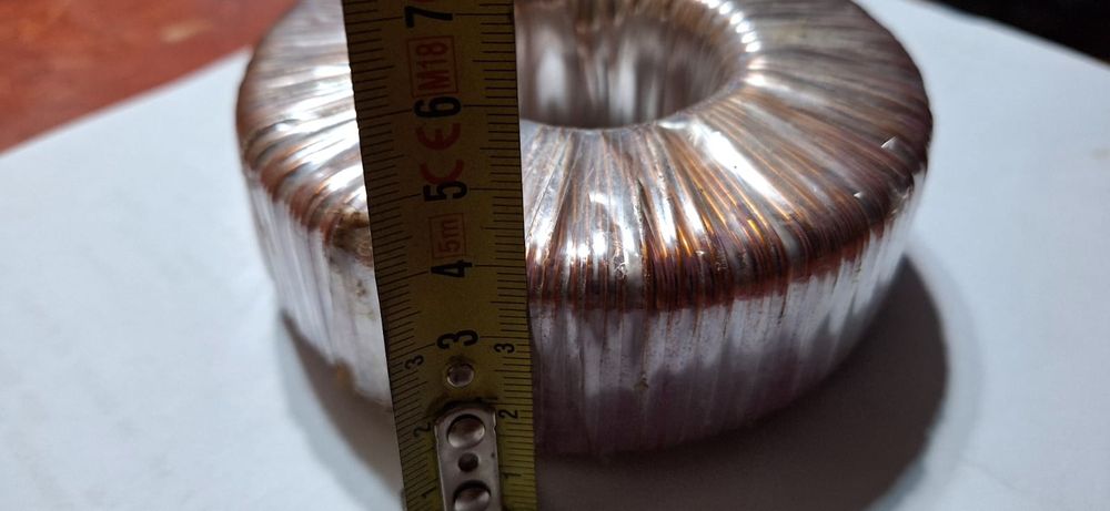 Transformator toroidal 200 VA