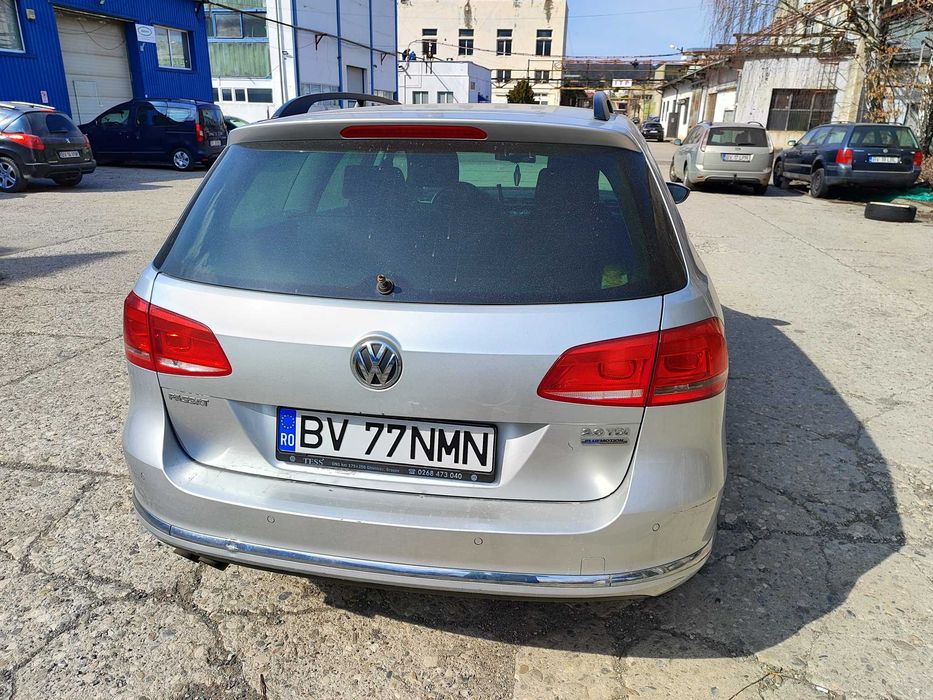Vând VW Passat B7 2014 automat