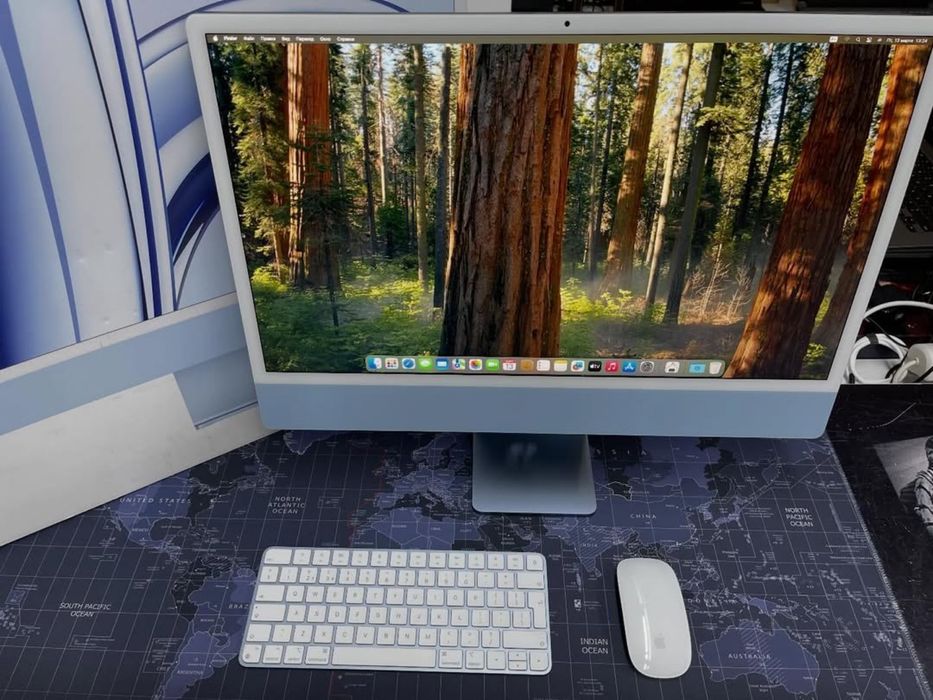 iMac 24 M3 2023/8GB/SSD256 Retina