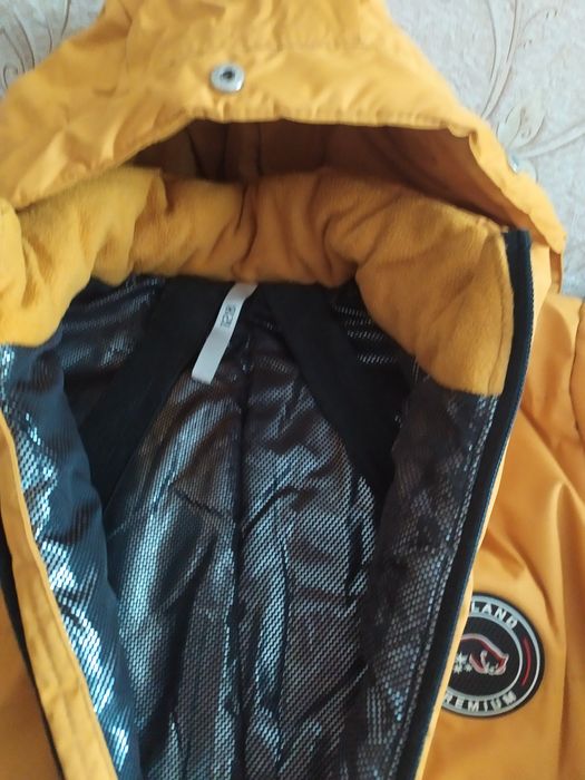 Зимний комбинезон на девочку