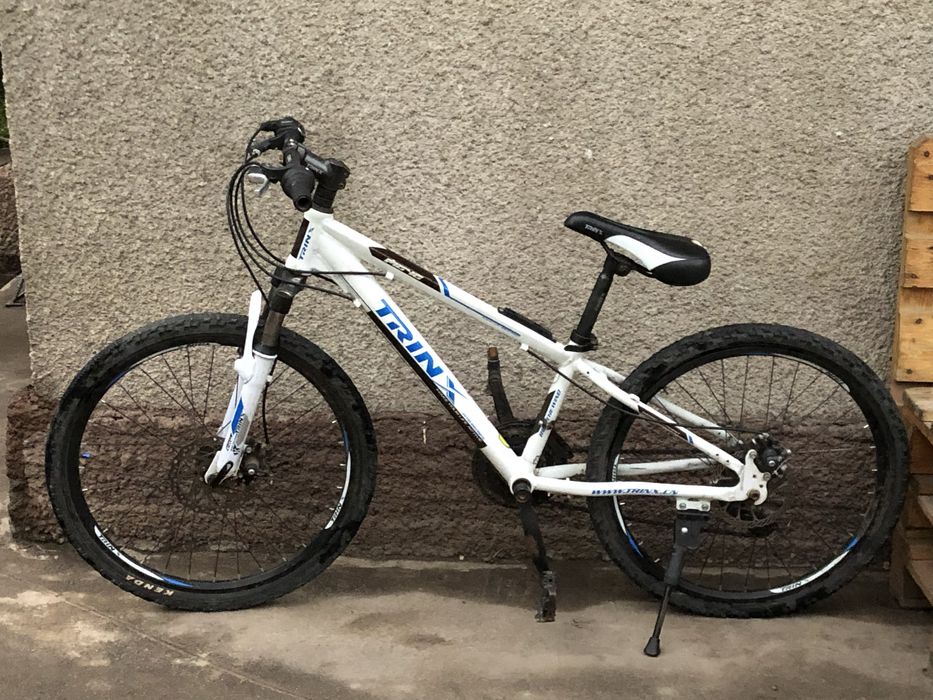 Велосипед Trinx white version
