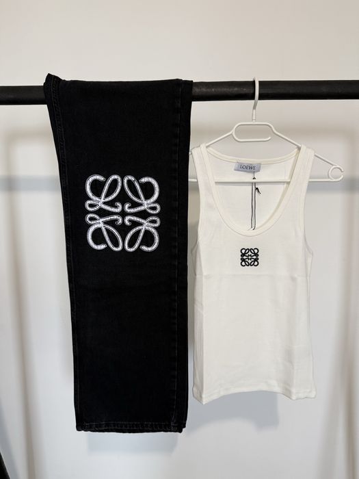 Tricou Loewe alb 100% bumbac