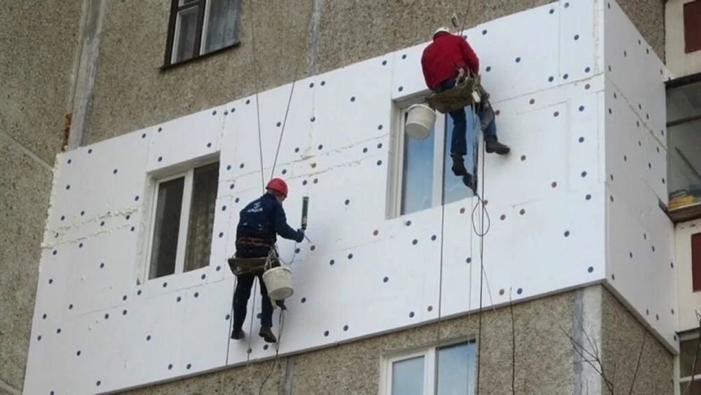 Утепление, высотники, альпинисты, ремонт