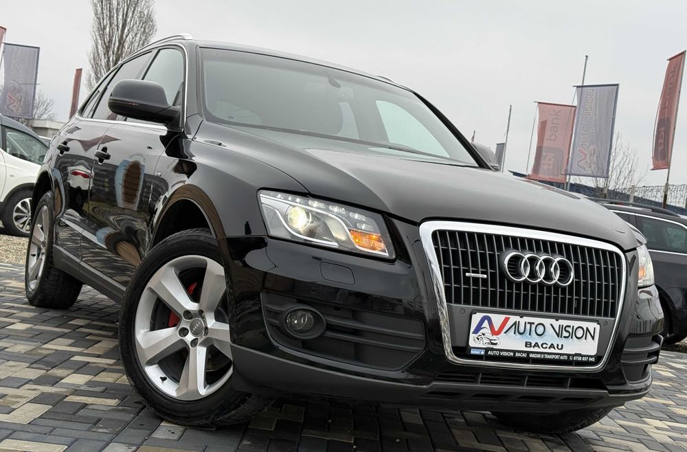 *RATE*Audi Q5 Quattro S-line 2.0 TDI 170Cp Automata 2012 E5 Led NAV RO