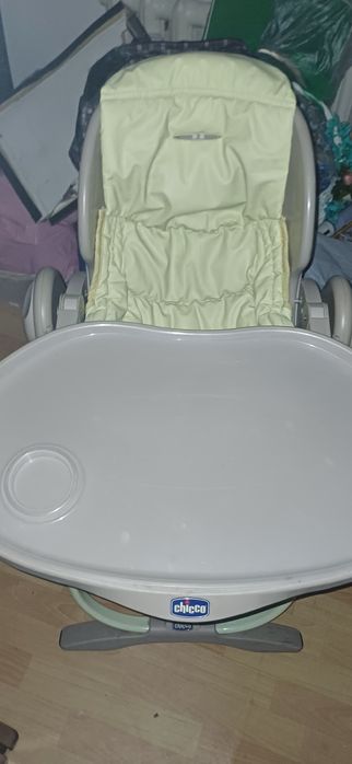 Стульчик для кормления chicco rolly magic