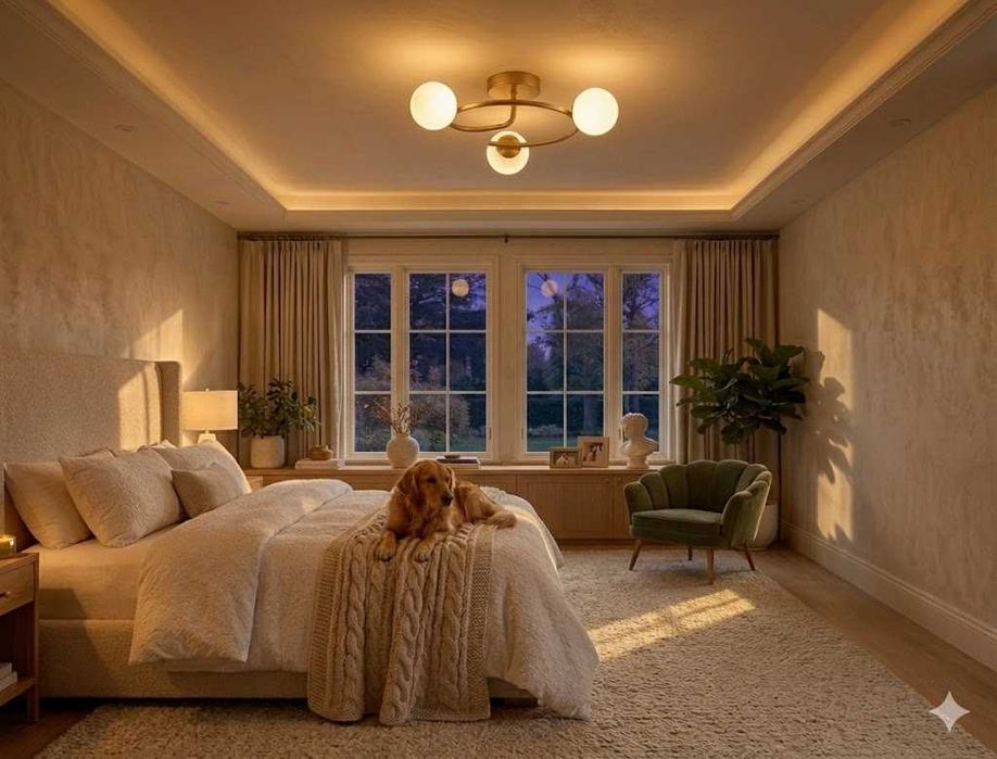 Lustre moderne premium ca o imbratisare calda de lumina pentru casa ta