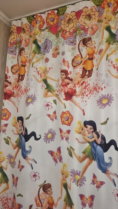 Шторы и тюль в детскую