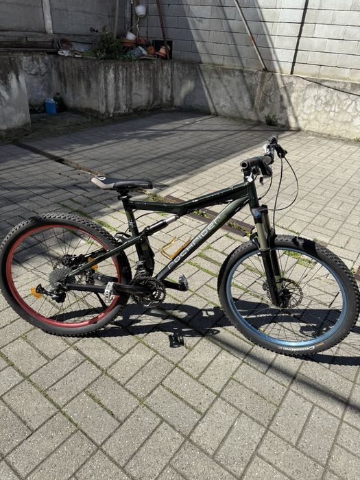 Bicicleta rockrider 9.2 full suspension