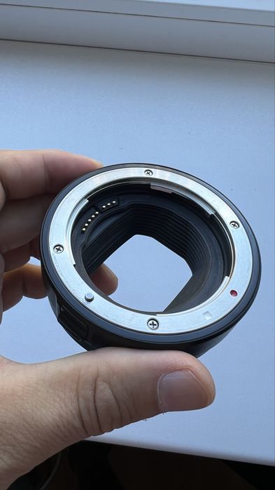 Переходник EF RF canon