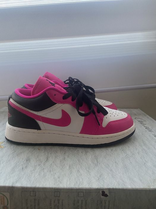Цикламени AIR Jordan1 low fund gg