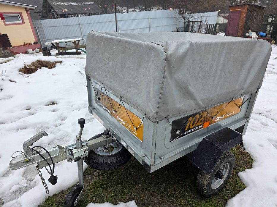 Remorcă ATV! 300 kg