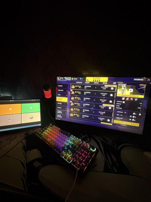 настольный компьютер