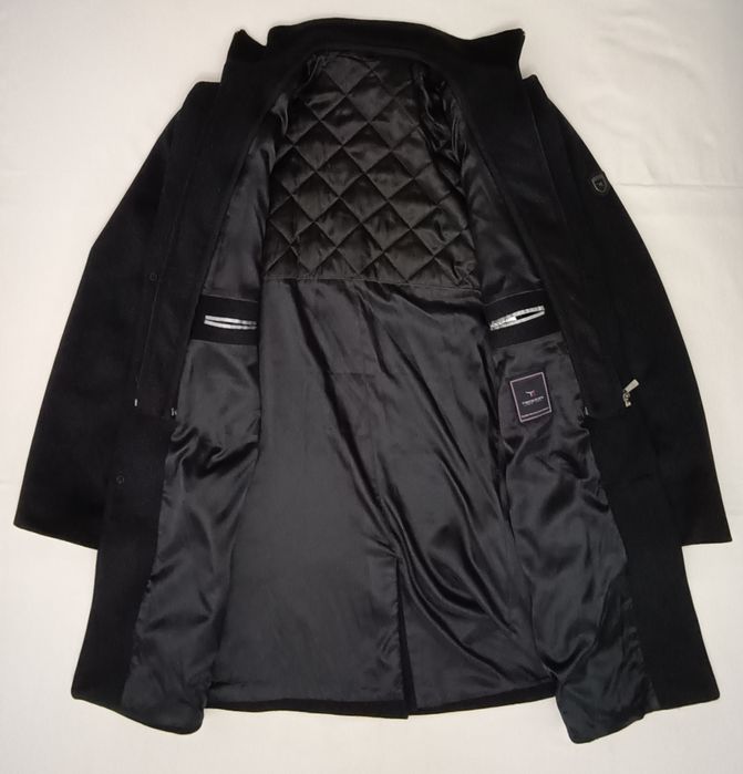 Teodor Wool Coat Jacket оригинално вълнено кашмир палто 3XL Теодор яке