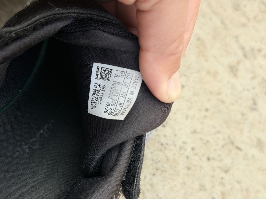 Adidas predator кроссовки 39 р