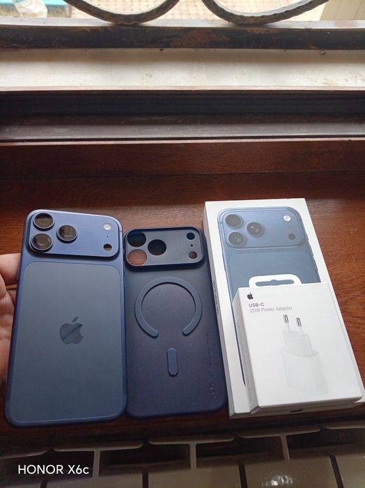 Yangi Iphone 17 Pro Max Sim+Esim Obmen S26 Ultra