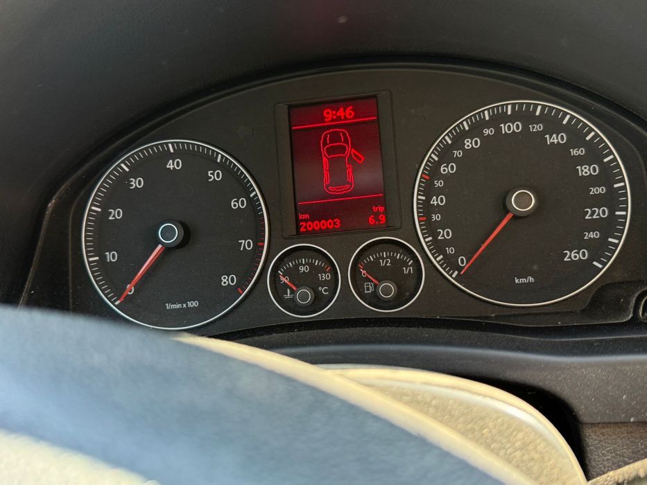 Vw Golf 5 Plus 1.6