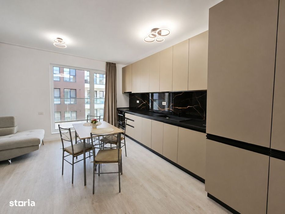 Prima închiriere | 2 camere 61 mp + parcare | MTM Residence Pipera