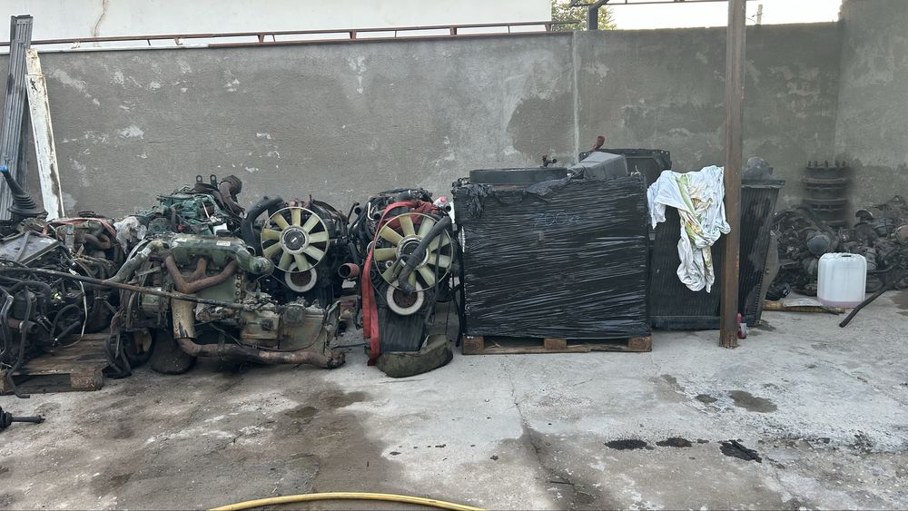 Авторозбор грузовых машин