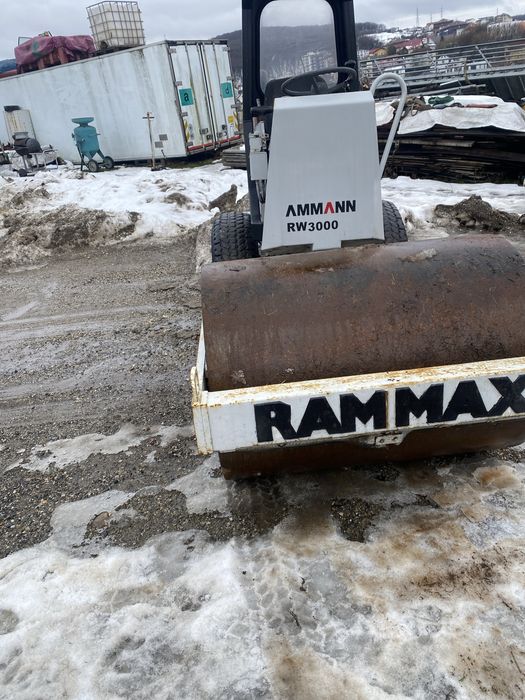 Cilidru compactor ramax tabur roata. 3 ,5 tote