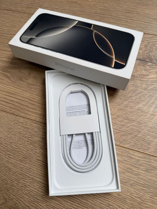 Iphone 16 ProMax 256