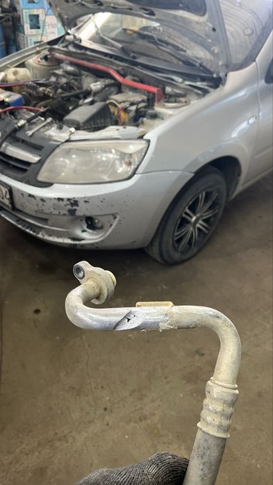 #заправка ремонт автокондиционера