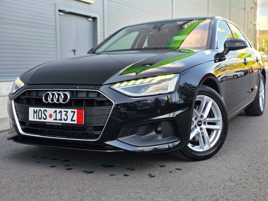 Audi A4/2023/Matrix/piele/163cai/distronic/mild hibrid