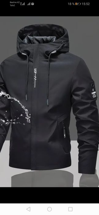 Мужская одежда. Куртка